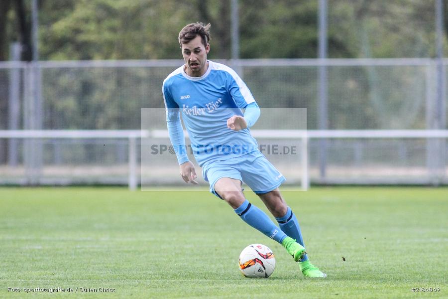 Michael Winkler, 26.04.2017, Bezirksliga Unterfranken, TSV Neuhütten-Wiesthal, FV Karlstadt - Bild-ID: 2184869