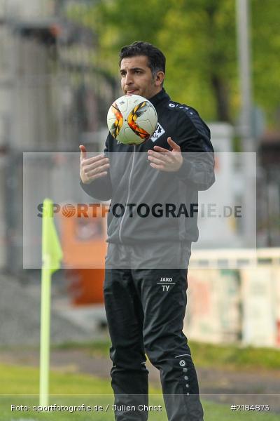 Tamer Yigit, 26.04.2017, Bezirksliga Unterfranken, TSV Neuhütten-Wiesthal, FV Karlstadt - Bild-ID: 2184873