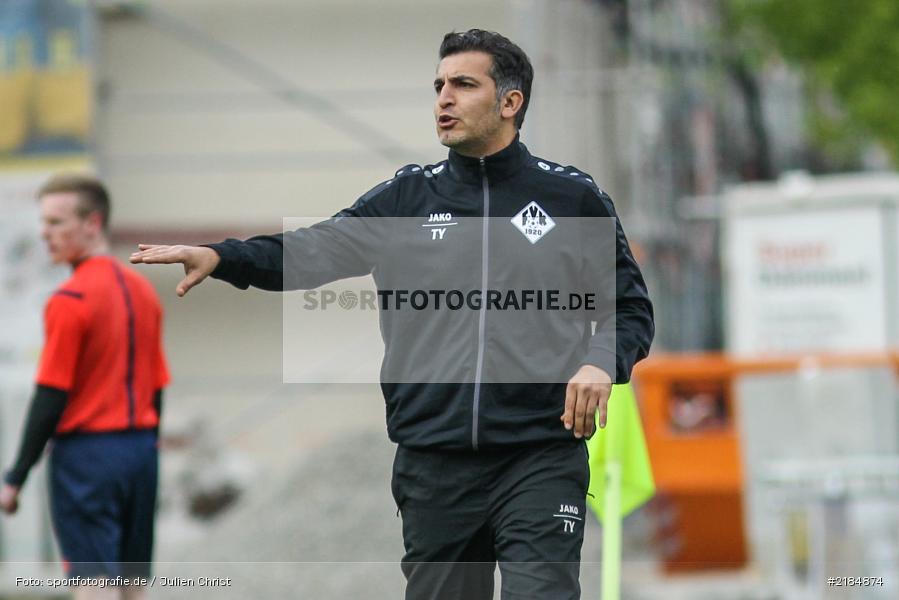 Tamer Yigit, 26.04.2017, Bezirksliga Unterfranken, TSV Neuhütten-Wiesthal, FV Karlstadt - Bild-ID: 2184874
