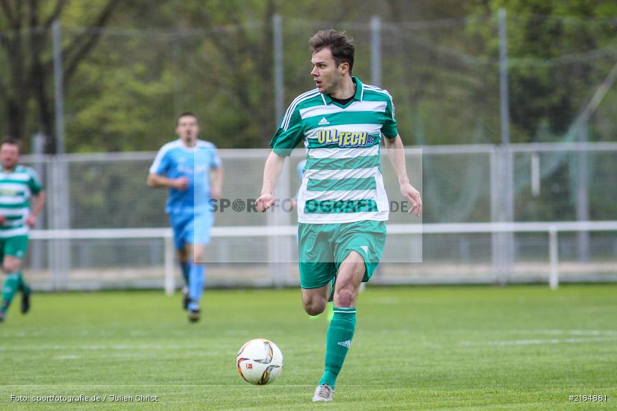Felix Schanbacher, 26.04.2017, Bezirksliga Unterfranken, TSV Neuhütten-Wiesthal, FV Karlstadt - Bild-ID: 2184881 Felix Schanbacher, 26.04.2017, Bezirksliga Unterfranken, TSV Neuhütten-Wiesthal, FV Karlstadt - Bild-ID: 2184881