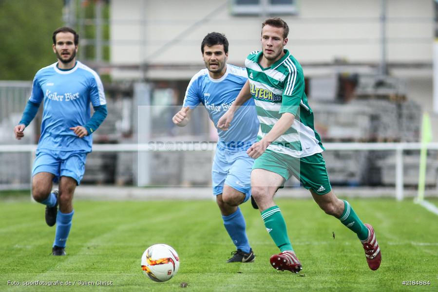 Marco Kunkel, 26.04.2017, Bezirksliga Unterfranken, TSV Neuhütten-Wiesthal, FV Karlstadt - Bild-ID: 2184884