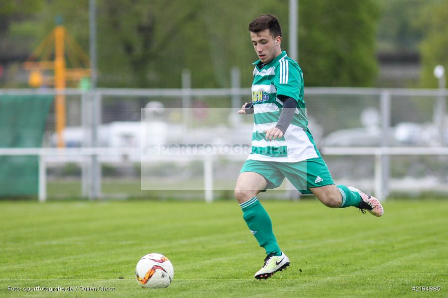 Mario Jaborek, 26.04.2017, Bezirksliga Unterfranken, TSV Neuhütten-Wiesthal, FV Karlstadt - Bild-ID: 2184885 Mario Jaborek, 26.04.2017, Bezirksliga Unterfranken, TSV Neuhütten-Wiesthal, FV Karlstadt - Bild-ID: 2184885