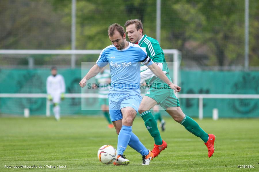 Benjamin Eichelmann, 26.04.2017, Bezirksliga Unterfranken, TSV Neuhütten-Wiesthal, FV Karlstadt - Bild-ID: 2184886