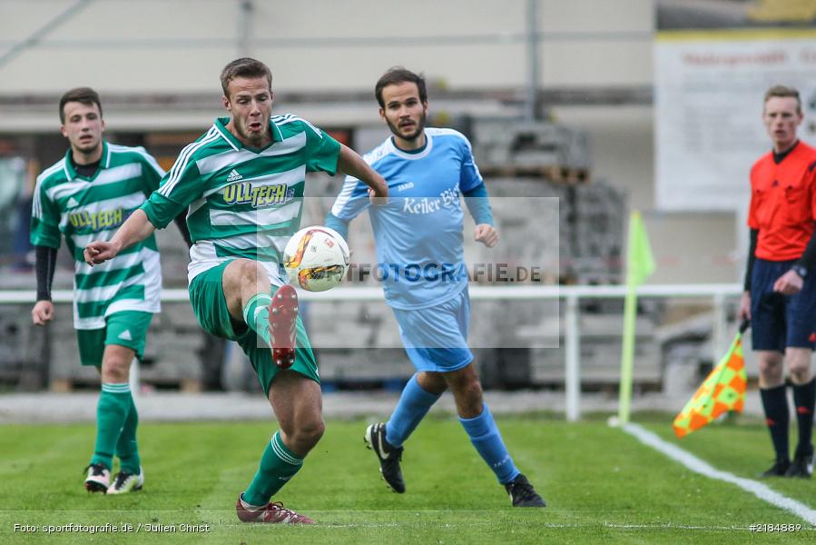 Marco Kunkel, 26.04.2017, Bezirksliga Unterfranken, TSV Neuhütten-Wiesthal, FV Karlstadt - Bild-ID: 2184889