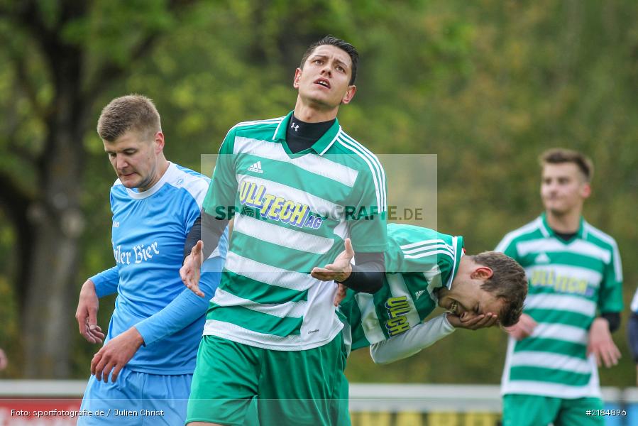 Patrick Richter, 26.04.2017, Bezirksliga Unterfranken, TSV Neuhütten-Wiesthal, FV Karlstadt - Bild-ID: 2184896