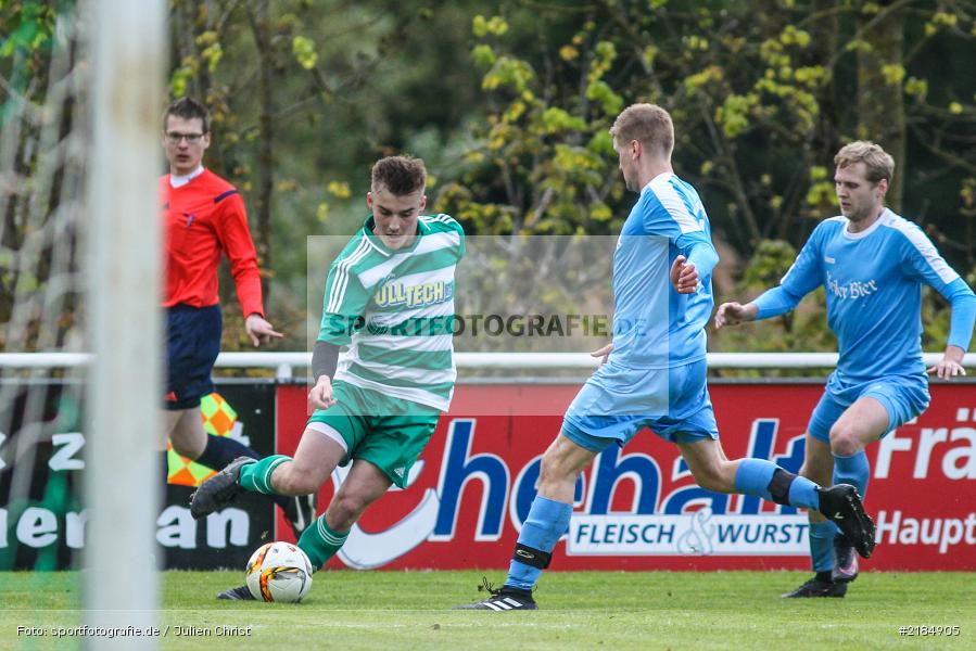 Alexander Kunkel, 26.04.2017, Bezirksliga Unterfranken, TSV Neuhütten-Wiesthal, FV Karlstadt - Bild-ID: 2184905