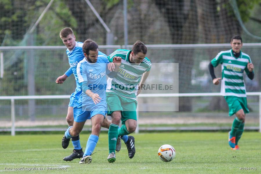 Felix Schanbacher, William Vielwerth, 26.04.2017, Bezirksliga Unterfranken, TSV Neuhütten-Wiesthal, FV Karlstadt - Bild-ID: 2184906 Felix Schanbacher, William Vielwerth, 26.04.2017, Bezirksliga Unterfranken, TSV Neuhütten-Wiesthal, FV Karlstadt - Bild-ID: 2184906