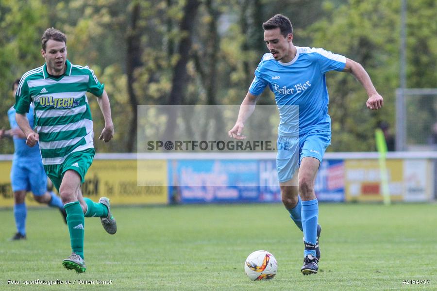 Dominik Lambrecht, 26.04.2017, Bezirksliga Unterfranken, TSV Neuhütten-Wiesthal, FV Karlstadt - Bild-ID: 2184907