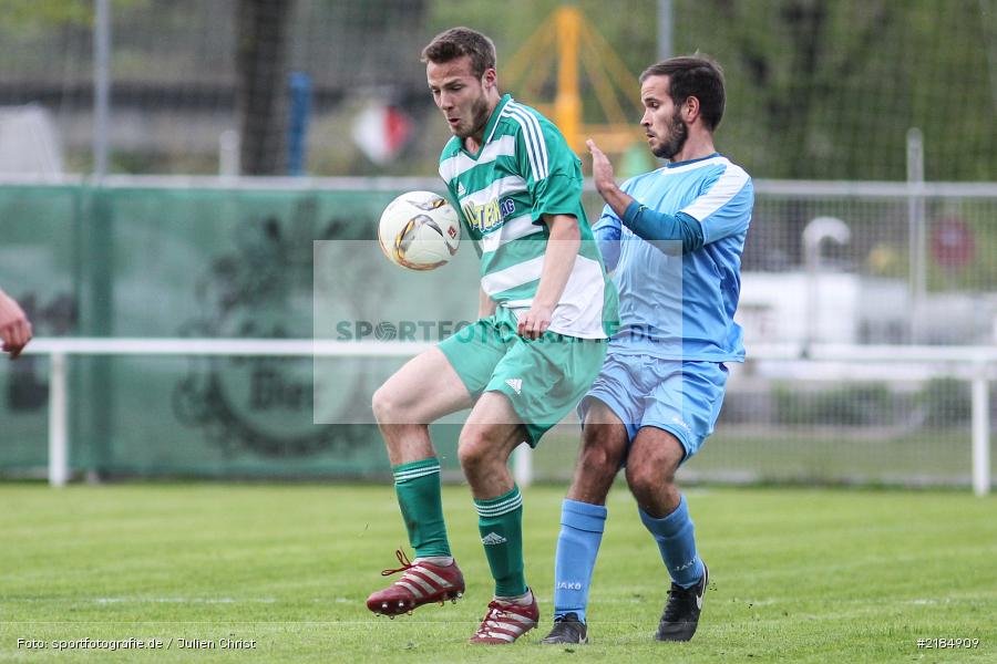 William Vielwerth, Marco Kunkel, 26.04.2017, Bezirksliga Unterfranken, TSV Neuhütten-Wiesthal, FV Karlstadt - Bild-ID: 2184909 William Vielwerth, Marco Kunkel, 26.04.2017, Bezirksliga Unterfranken, TSV Neuhütten-Wiesthal, FV Karlstadt - Bild-ID: 2184909