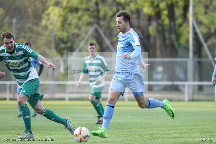 Michael Winkler, 26.04.2017, Bezirksliga Unterfranken, TSV Neuhütten-Wiesthal, FV Karlstadt - Bild-ID: 2184912