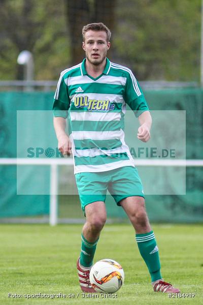 Marco Kunkel, 26.04.2017, Bezirksliga Unterfranken, TSV Neuhütten-Wiesthal, FV Karlstadt - Bild-ID: 2184919