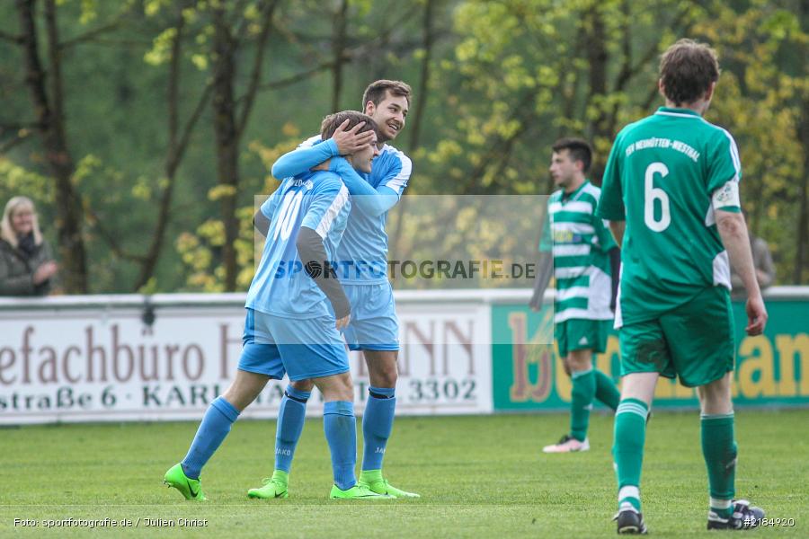 Michael Winkler, Markus Mjalov, 26.04.2017, Bezirksliga Unterfranken, TSV Neuhütten-Wiesthal, FV Karlstadt - Bild-ID: 2184920 Michael Winkler, Markus Mjalov, 26.04.2017, Bezirksliga Unterfranken, TSV Neuhütten-Wiesthal, FV Karlstadt - Bild-ID: 2184920