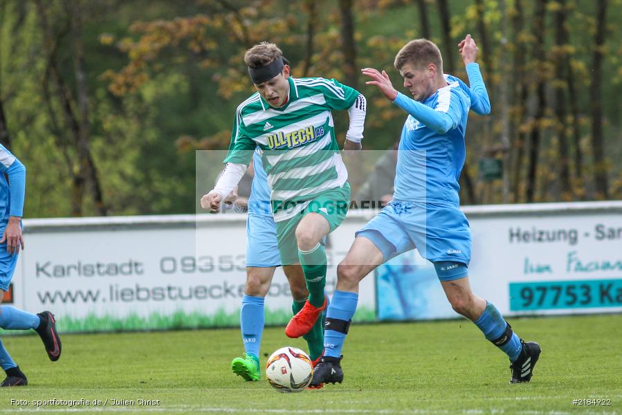 Steffen Englert, Johannes Albert, 26.04.2017, Bezirksliga Unterfranken, TSV Neuhütten-Wiesthal, FV Karlstadt - Bild-ID: 2184922 Steffen Englert, Johannes Albert, 26.04.2017, Bezirksliga Unterfranken, TSV Neuhütten-Wiesthal, FV Karlstadt - Bild-ID: 2184922