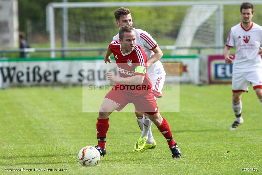 Steffen Lehofer, 06.05.2017, Landesliga Nordwest, SV Memmelsdorf, TSV Karlburg - Bild-ID: 2184953