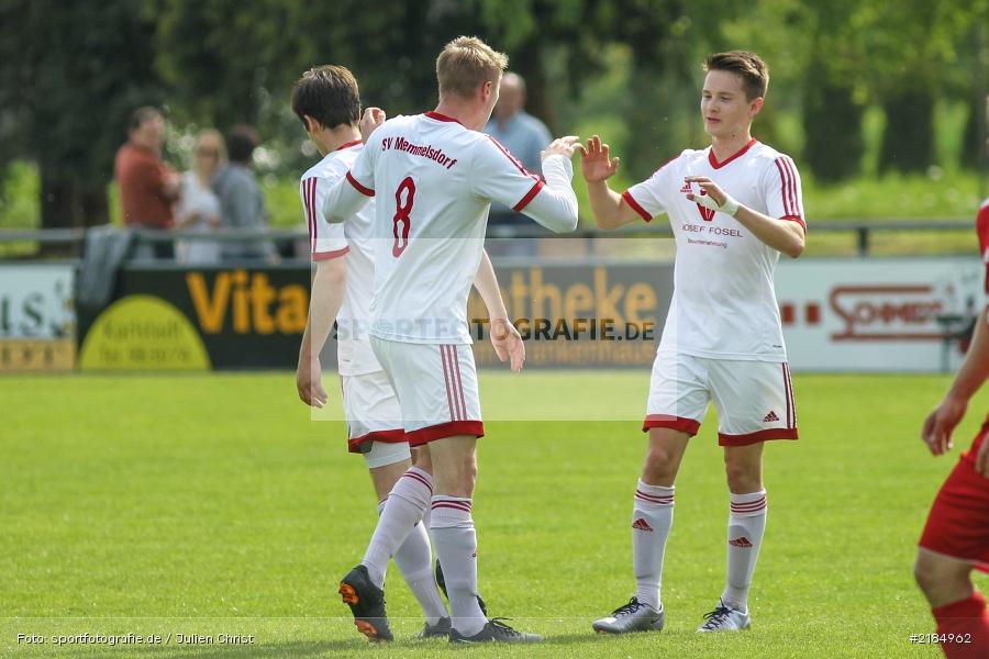 Thomas Kamm, Markus Beiersdorfer, 06.05.2017, Landesliga Nordwest, SV Memmelsdorf, TSV Karlburg - Bild-ID: 2184962