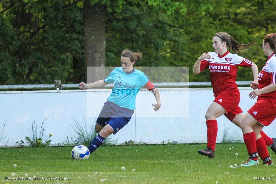 Verena Roth, Julia Siegler, 13.05.2017, Bezirksliga Frauen, FC Karsbach 2, SpVgg Adelsberg - Bild-ID: 2184968
