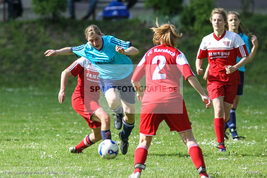 Katharina Weigand, 13.05.2017, Bezirksliga Frauen, FC Karsbach 2, SpVgg Adelsberg - Bild-ID: 2184969