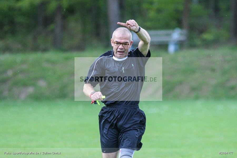Martin Schöfer, 13.05.2017, Bezirksliga Frauen, FC Karsbach 2, SpVgg Adelsberg - Bild-ID: 2184977