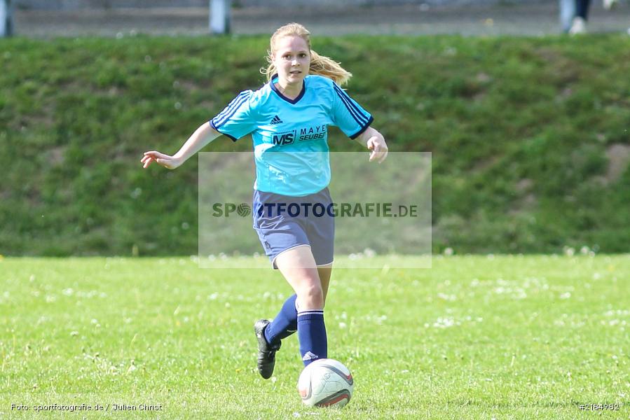 Eva-Maria Lehofer, 13.05.2017, Bezirksliga Frauen, FC Karsbach 2, SpVgg Adelsberg - Bild-ID: 2184982