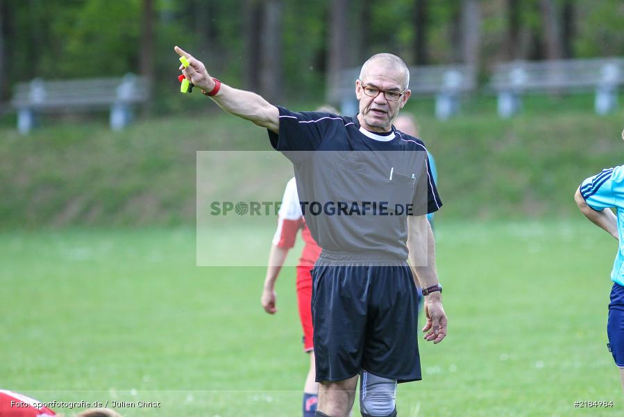 Martin Schöfer, 13.05.2017, Bezirksliga Frauen, FC Karsbach 2, SpVgg Adelsberg - Bild-ID: 2184984