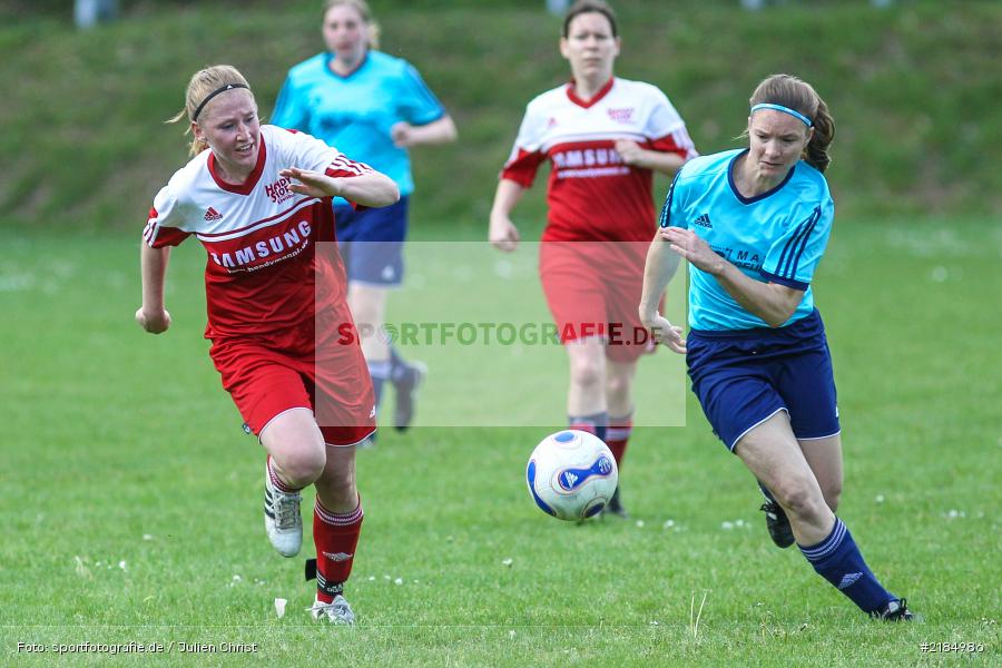 Yvonne Hemmerich, Eva Ditterich, 13.05.2017, Bezirksliga Frauen, FC Karsbach 2, SpVgg Adelsberg - Bild-ID: 2184986