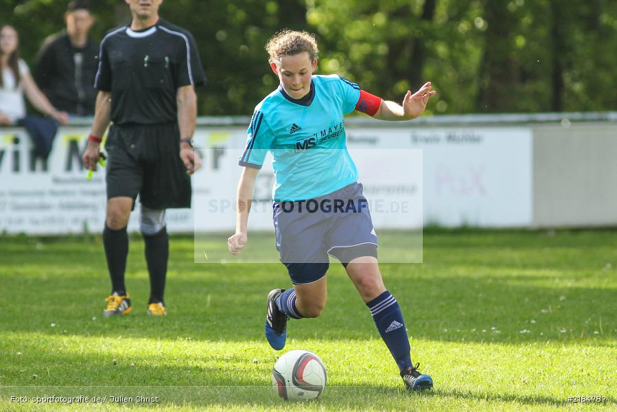 Julia Siegler, 13.05.2017, Bezirksliga Frauen, FC Karsbach 2, SpVgg Adelsberg - Bild-ID: 2184989