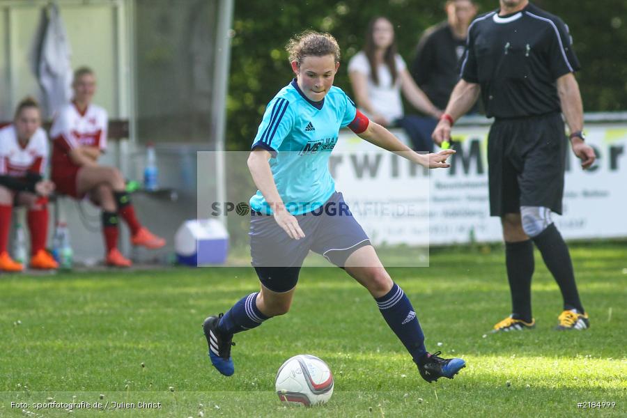 Julia Siegler, 13.05.2017, Bezirksliga Frauen, FC Karsbach 2, SpVgg Adelsberg - Bild-ID: 2184999