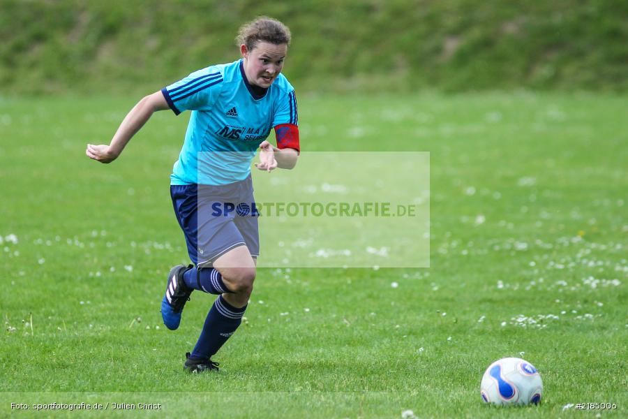 Julia Siegler, 13.05.2017, Bezirksliga Frauen, FC Karsbach 2, SpVgg Adelsberg - Bild-ID: 2185006