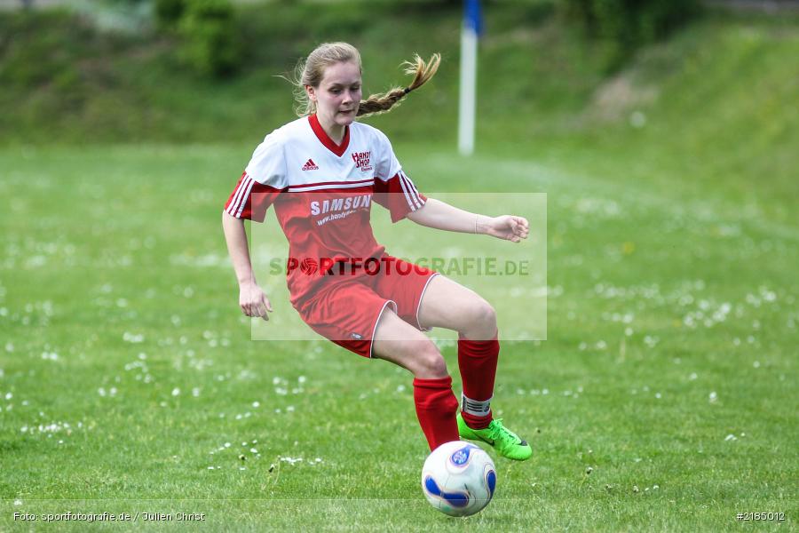 Anna Lehofer, 13.05.2017, Bezirksliga Frauen, FC Karsbach 2, SpVgg Adelsberg - Bild-ID: 2185012