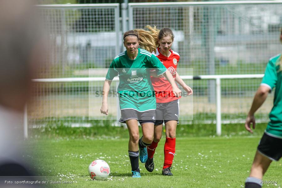 Anne-Kathrin Flederer, 14.05.2017, Kreisliga Frauen, SG Burgsinn, FV Karlstadt - Bild-ID: 2185016