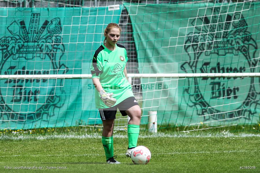 Sophie Kreuzer, 14.05.2017, Kreisliga Frauen, SG Burgsinn, FV Karlstadt - Bild-ID: 2185018