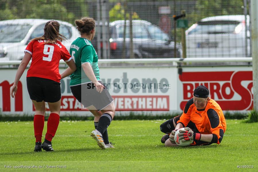 14.05.2017, Kreisliga Frauen, SG Burgsinn, FV Karlstadt - Bild-ID: 2185020