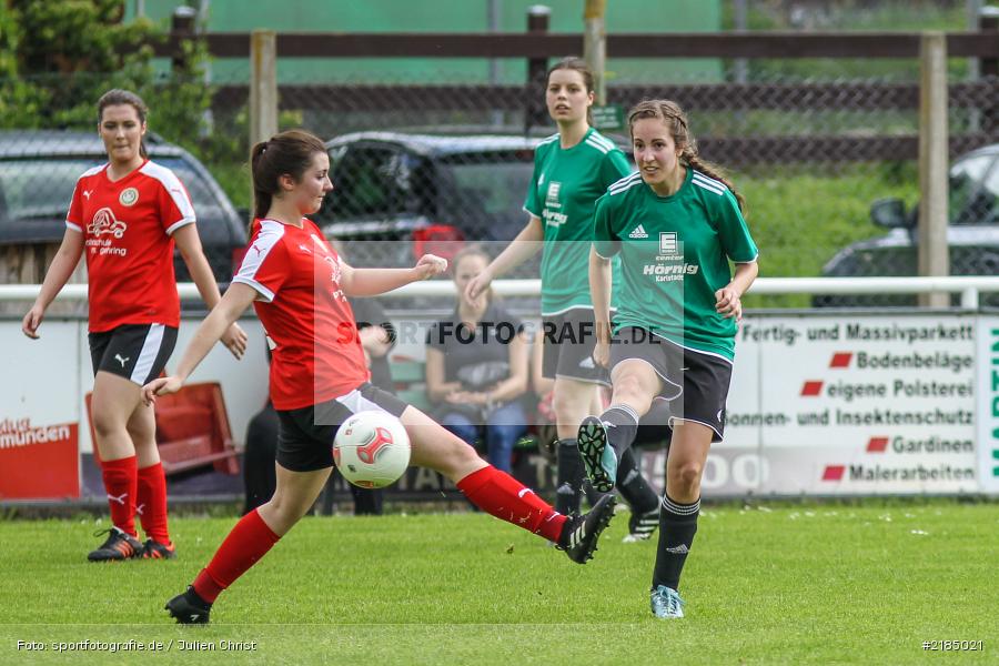 14.05.2017, Kreisliga Frauen, SG Burgsinn, FV Karlstadt - Bild-ID: 2185021