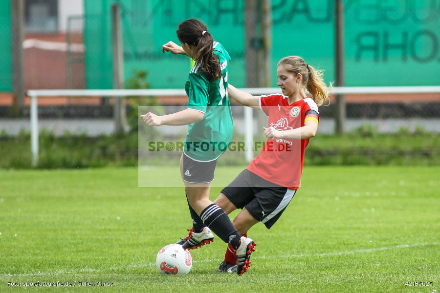 Julia Vogel, Alisa Heinzel, 14.05.2017, Kreisliga Frauen, SG Burgsinn, FV Karlstadt - Bild-ID: 2185025 Julia Vogel, Alisa Heinzel, 14.05.2017, Kreisliga Frauen, SG Burgsinn, FV Karlstadt - Bild-ID: 2185025