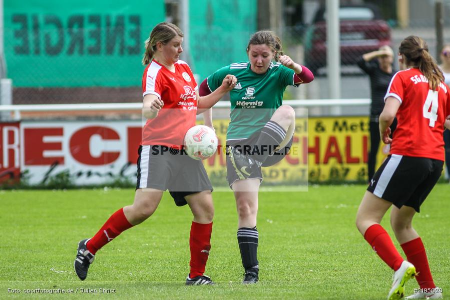 Anne Schierling, Lisa Steinbach, 14.05.2017, Kreisliga Frauen, SG Burgsinn, FV Karlstadt - Bild-ID: 2185028 Anne Schierling, Lisa Steinbach, 14.05.2017, Kreisliga Frauen, SG Burgsinn, FV Karlstadt - Bild-ID: 2185028
