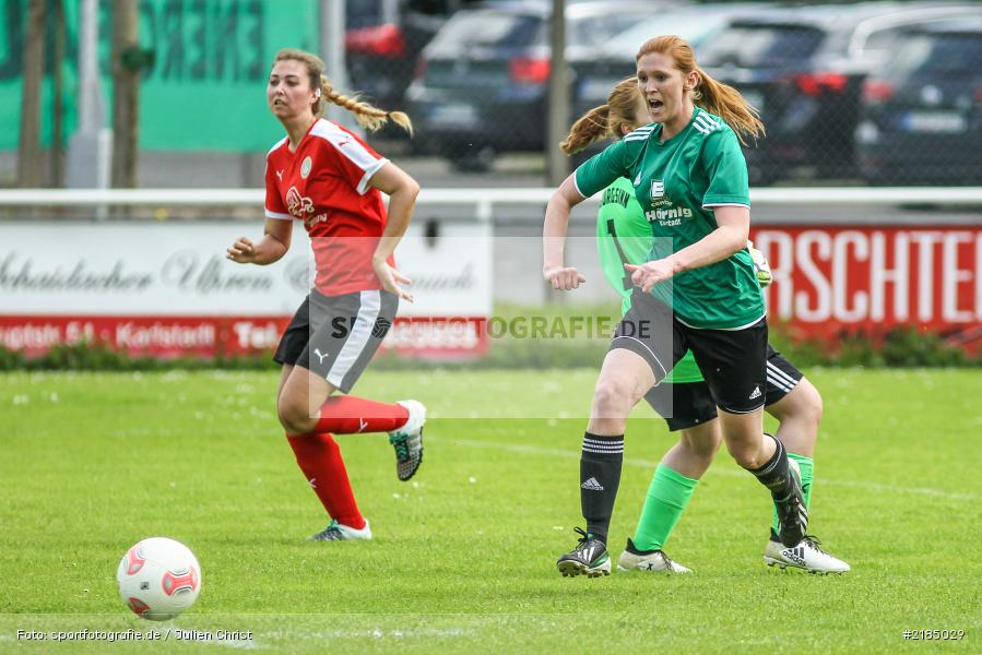 Sophie Kreuzer, Pia Gehrsitz, 14.05.2017, Kreisliga Frauen, SG Burgsinn, FV Karlstadt - Bild-ID: 2185029