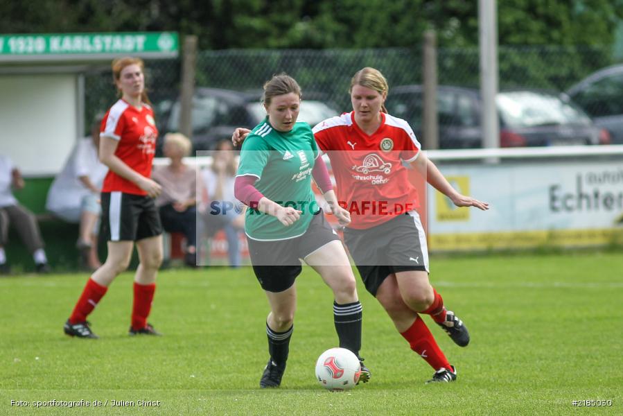 Lisa Steinbach, Anne Schierling, 14.05.2017, Kreisliga Frauen, SG Burgsinn, FV Karlstadt - Bild-ID: 2185030 Lisa Steinbach, Anne Schierling, 14.05.2017, Kreisliga Frauen, SG Burgsinn, FV Karlstadt - Bild-ID: 2185030