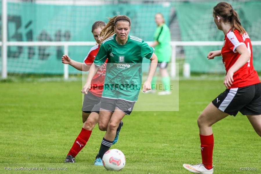 14.05.2017, Kreisliga Frauen, SG Burgsinn, FV Karlstadt - Bild-ID: 2185036