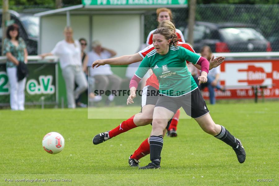 14.05.2017, Kreisliga Frauen, SG Burgsinn, FV Karlstadt - Bild-ID: 2185047
