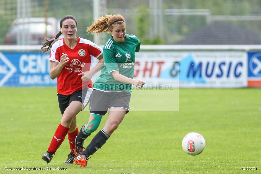 14.05.2017, Kreisliga Frauen, SG Burgsinn, FV Karlstadt - Bild-ID: 2185051