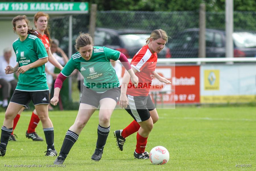 14.05.2017, Kreisliga Frauen, SG Burgsinn, FV Karlstadt - Bild-ID: 2185052