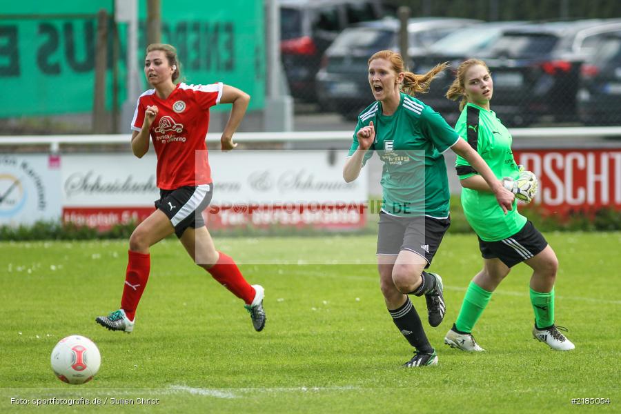 Sophie Kreuzer, Pia Gehrsitz, 14.05.2017, Kreisliga Frauen, SG Burgsinn, FV Karlstadt - Bild-ID: 2185054