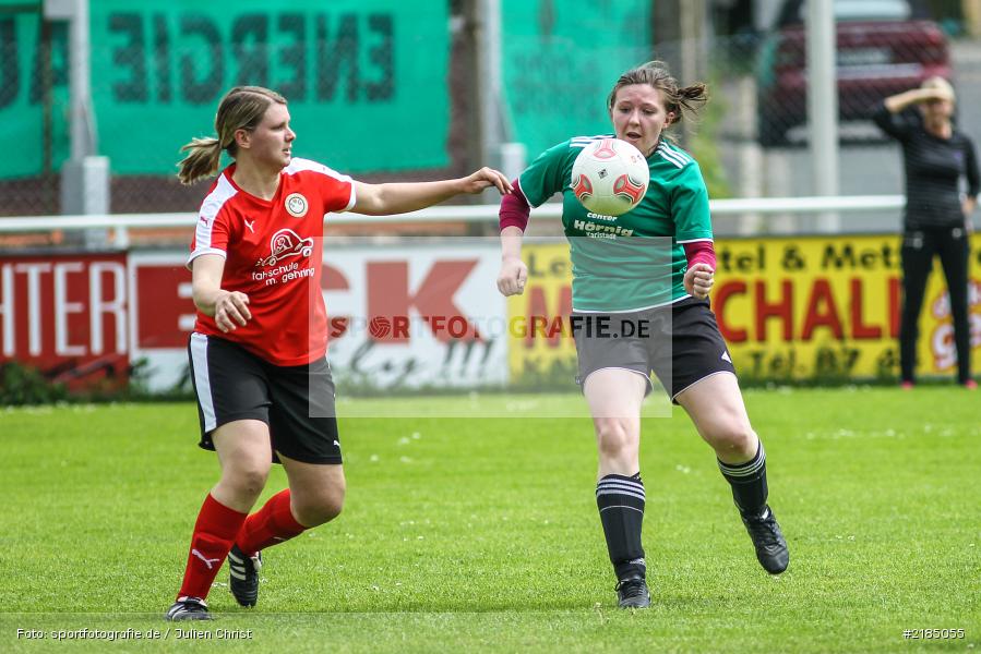 Anne Schierling, Lisa Steinbach, 14.05.2017, Kreisliga Frauen, SG Burgsinn, FV Karlstadt - Bild-ID: 2185055