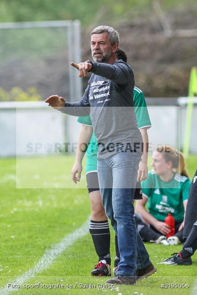 Richard Gehrsitz, 14.05.2017, Kreisliga Frauen, SG Burgsinn, FV Karlstadt - Bild-ID: 2185056