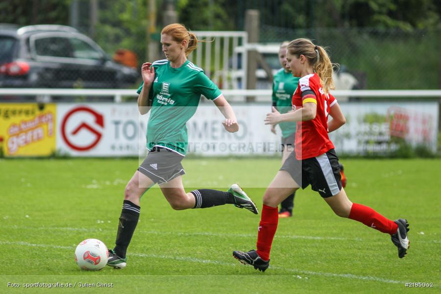 Pia Gehrsitz, Alisa Heinzel, 14.05.2017, Kreisliga Frauen, SG Burgsinn, FV Karlstadt - Bild-ID: 2185062 Pia Gehrsitz, Alisa Heinzel, 14.05.2017, Kreisliga Frauen, SG Burgsinn, FV Karlstadt - Bild-ID: 2185062