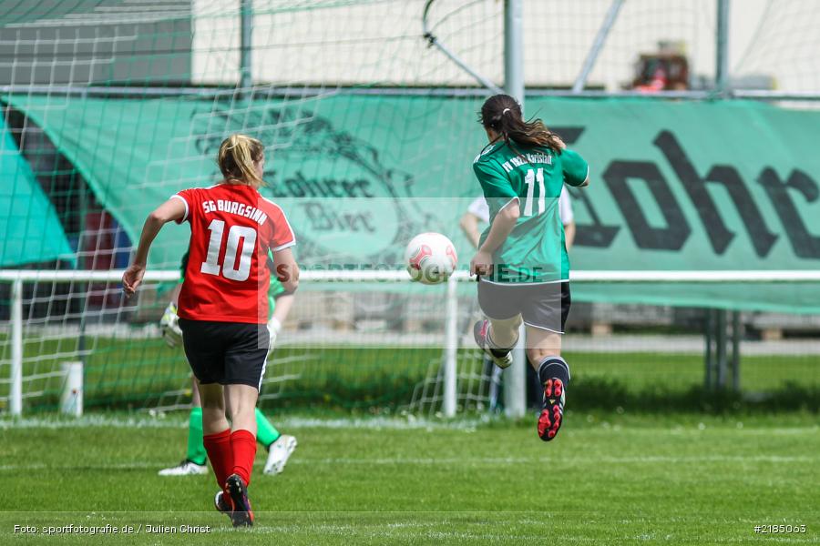 Julia Vogel, 14.05.2017, Kreisliga Frauen, SG Burgsinn, FV Karlstadt - Bild-ID: 2185063 Julia Vogel, 14.05.2017, Kreisliga Frauen, SG Burgsinn, FV Karlstadt - Bild-ID: 2185063