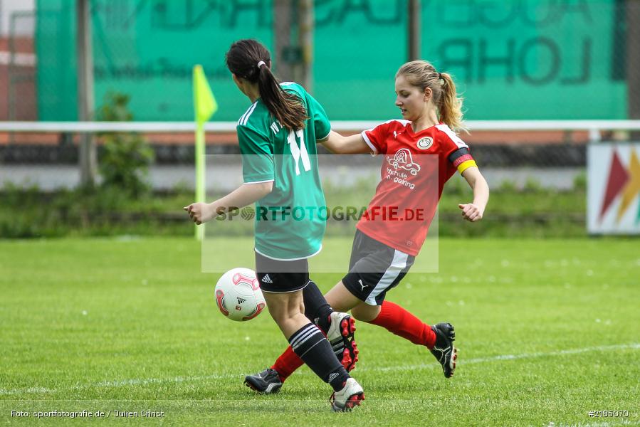 14.05.2017, Kreisliga Frauen, SG Burgsinn, FV Karlstadt - Bild-ID: 2185070