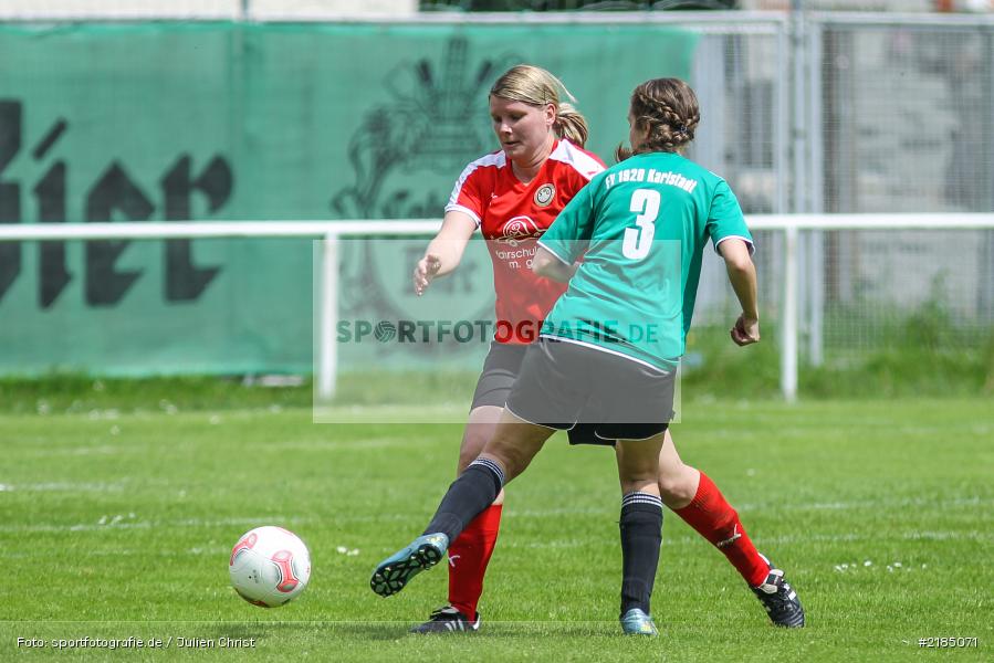 14.05.2017, Kreisliga Frauen, SG Burgsinn, FV Karlstadt - Bild-ID: 2185071 14.05.2017, Kreisliga Frauen, SG Burgsinn, FV Karlstadt - Bild-ID: 2185071
