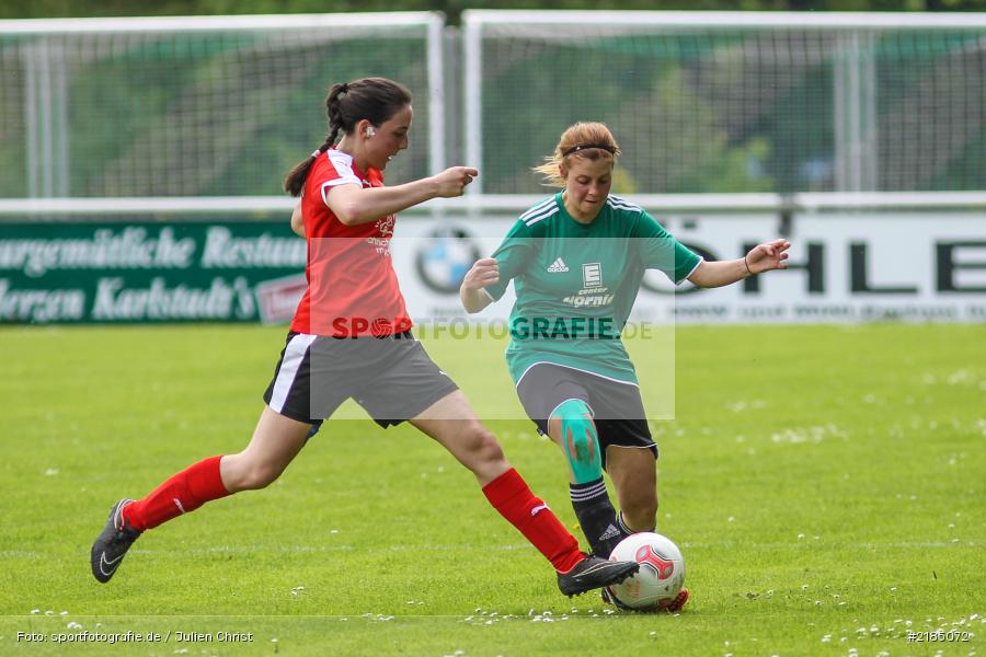 14.05.2017, Kreisliga Frauen, SG Burgsinn, FV Karlstadt - Bild-ID: 2185072 14.05.2017, Kreisliga Frauen, SG Burgsinn, FV Karlstadt - Bild-ID: 2185072