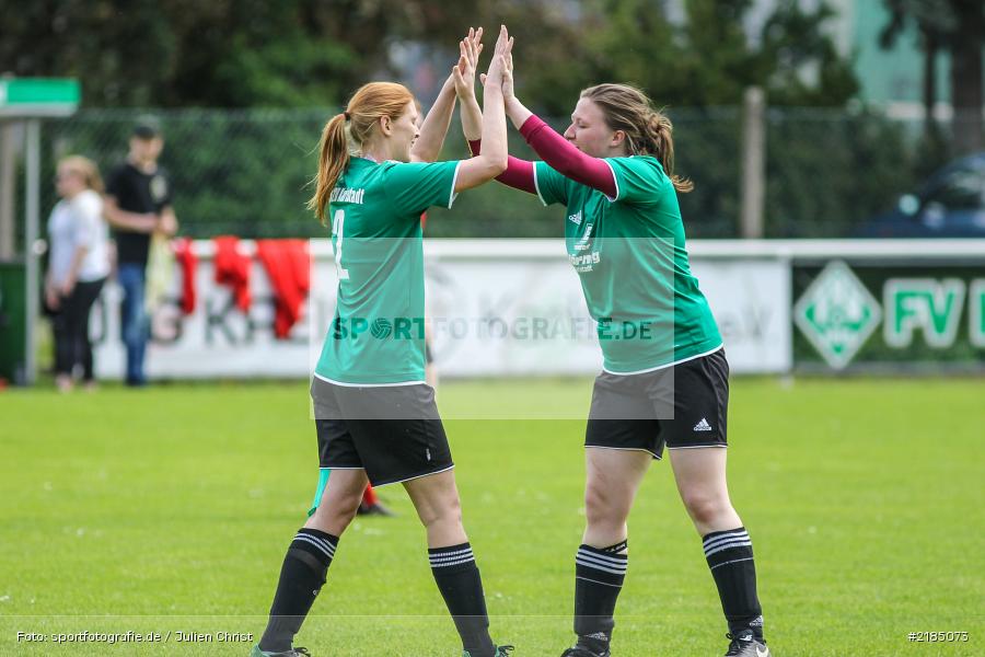 Lisa Steinbach, Pia Gehrsitz, 14.05.2017, Kreisliga Frauen, SG Burgsinn, FV Karlstadt - Bild-ID: 2185073 Lisa Steinbach, Pia Gehrsitz, 14.05.2017, Kreisliga Frauen, SG Burgsinn, FV Karlstadt - Bild-ID: 2185073